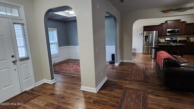 Rare find, 5 bedroom, 3 and a half bath with master on main in on North River Club in North Carolina - for sale on GolfHomes.com, golf home, golf lot