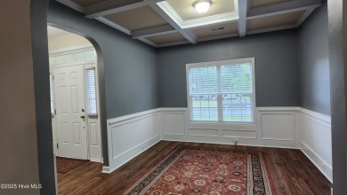 Rare find, 5 bedroom, 3 and a half bath with master on main in on North River Club in North Carolina - for sale on GolfHomes.com, golf home, golf lot