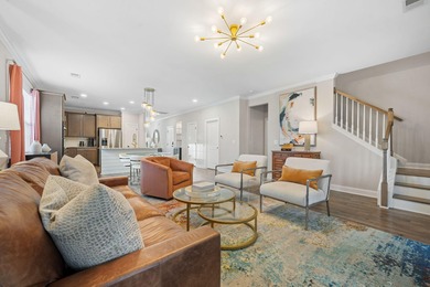 Prepare to be amazed by this 4 bedroom, 3.5 bath showstopper on Cypress Point Par 3 in South Carolina - for sale on GolfHomes.com, golf home, golf lot