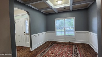 Rare find, 5 bedroom, 3 and a half bath with master on main in on North River Club in North Carolina - for sale on GolfHomes.com, golf home, golf lot