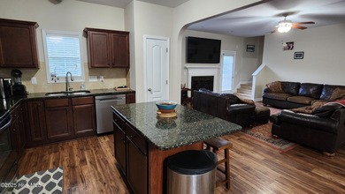 Rare find, 5 bedroom, 3 and a half bath with master on main in on North River Club in North Carolina - for sale on GolfHomes.com, golf home, golf lot