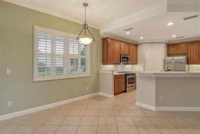 This gorgeous condominium with hurricane shutters and complete on Venetian Golf and River Club in Florida - for sale on GolfHomes.com, golf home, golf lot