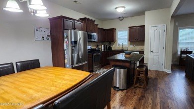 Rare find, 5 bedroom, 3 and a half bath with master on main in on North River Club in North Carolina - for sale on GolfHomes.com, golf home, golf lot