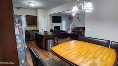 Rare find, 5 bedroom, 3 and a half bath with master on main in on North River Club in North Carolina - for sale on GolfHomes.com, golf home, golf lot