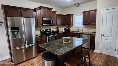 Rare find, 5 bedroom, 3 and a half bath with master on main in on North River Club in North Carolina - for sale on GolfHomes.com, golf home, golf lot