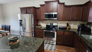 Rare find, 5 bedroom, 3 and a half bath with master on main in on North River Club in North Carolina - for sale on GolfHomes.com, golf home, golf lot