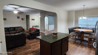 Rare find, 5 bedroom, 3 and a half bath with master on main in on North River Club in North Carolina - for sale on GolfHomes.com, golf home, golf lot