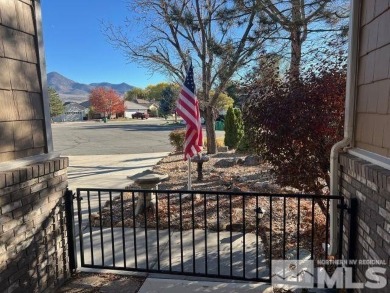 Very Spacious single story on a cul-de-sac, nice level lot near on Dayton Valley Golf Club At Legado in Nevada - for sale on GolfHomes.com, golf home, golf lot