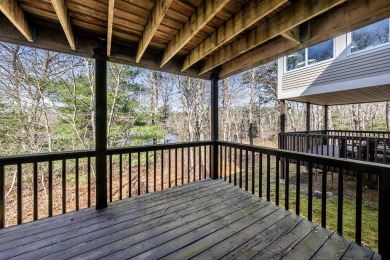 Step into serenity at this stunning Osterville-style overlooking on The Golf Club At Southport in Massachusetts - for sale on GolfHomes.com, golf home, golf lot