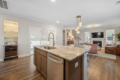 Prepare to be amazed by this 4 bedroom, 3.5 bath showstopper on Cypress Point Par 3 in South Carolina - for sale on GolfHomes.com, golf home, golf lot