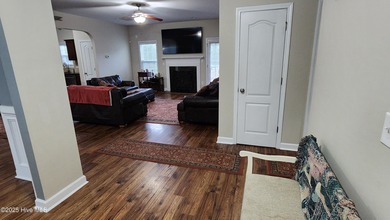 Rare find, 5 bedroom, 3 and a half bath with master on main in on North River Club in North Carolina - for sale on GolfHomes.com, golf home, golf lot