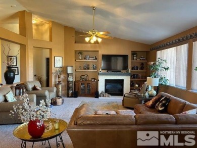 Very Spacious single story on a cul-de-sac, nice level lot near on Dayton Valley Golf Club At Legado in Nevada - for sale on GolfHomes.com, golf home, golf lot