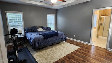 Rare find, 5 bedroom, 3 and a half bath with master on main in on North River Club in North Carolina - for sale on GolfHomes.com, golf home, golf lot