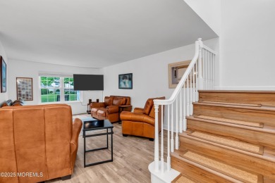 Nestled in a premier gated seashore community this desirable 3BR on Spring Lake Golf Club in New Jersey - for sale on GolfHomes.com, golf home, golf lot