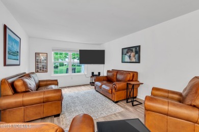 Nestled in a premier gated seashore community this desirable 3BR on Spring Lake Golf Club in New Jersey - for sale on GolfHomes.com, golf home, golf lot