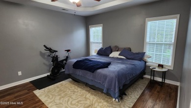 Rare find, 5 bedroom, 3 and a half bath with master on main in on North River Club in North Carolina - for sale on GolfHomes.com, golf home, golf lot