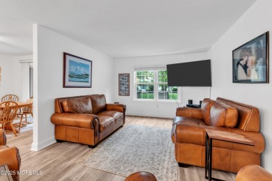 Nestled in a premier gated seashore community this desirable 3BR on Spring Lake Golf Club in New Jersey - for sale on GolfHomes.com, golf home, golf lot