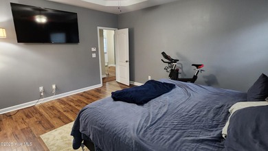 Rare find, 5 bedroom, 3 and a half bath with master on main in on North River Club in North Carolina - for sale on GolfHomes.com, golf home, golf lot