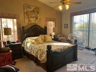 Very Spacious single story on a cul-de-sac, nice level lot near on Dayton Valley Golf Club At Legado in Nevada - for sale on GolfHomes.com, golf home, golf lot