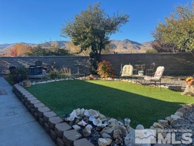 Very Spacious single story on a cul-de-sac, nice level lot near on Dayton Valley Golf Club At Legado in Nevada - for sale on GolfHomes.com, golf home, golf lot