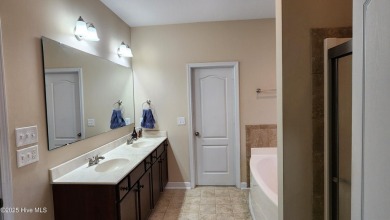 Rare find, 5 bedroom, 3 and a half bath with master on main in on North River Club in North Carolina - for sale on GolfHomes.com, golf home, golf lot