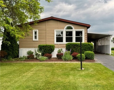 Welcome to 6404 Kims Drive in the Gypsum Mills Estates Community on Winding Creek Executive Course in New York - for sale on GolfHomes.com, golf home, golf lot