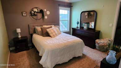 Rare find, 5 bedroom, 3 and a half bath with master on main in on North River Club in North Carolina - for sale on GolfHomes.com, golf home, golf lot