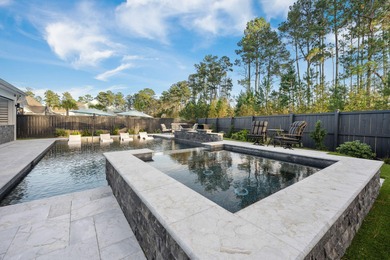 Prepare to be amazed by this 4 bedroom, 3.5 bath showstopper on Cypress Point Par 3 in South Carolina - for sale on GolfHomes.com, golf home, golf lot
