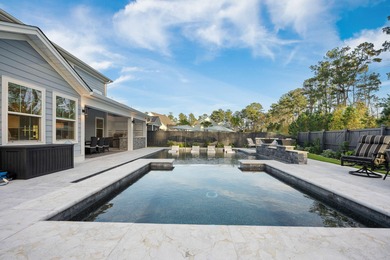 Prepare to be amazed by this 4 bedroom, 3.5 bath showstopper on Cypress Point Par 3 in South Carolina - for sale on GolfHomes.com, golf home, golf lot