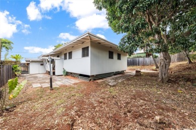 Amazing Opportunity to own your own 3 bedroom 2 bath Single on Waikele Golf Club in Hawaii - for sale on GolfHomes.com, golf home, golf lot