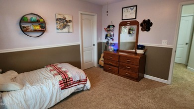 Rare find, 5 bedroom, 3 and a half bath with master on main in on North River Club in North Carolina - for sale on GolfHomes.com, golf home, golf lot