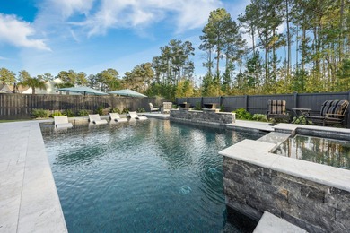 Prepare to be amazed by this 4 bedroom, 3.5 bath showstopper on Cypress Point Par 3 in South Carolina - for sale on GolfHomes.com, golf home, golf lot