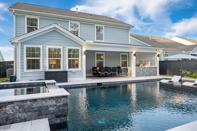 Prepare to be amazed by this 4 bedroom, 3.5 bath showstopper on Cypress Point Par 3 in South Carolina - for sale on GolfHomes.com, golf home, golf lot