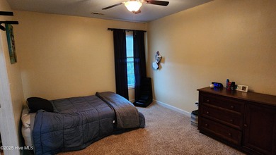 Rare find, 5 bedroom, 3 and a half bath with master on main in on North River Club in North Carolina - for sale on GolfHomes.com, golf home, golf lot