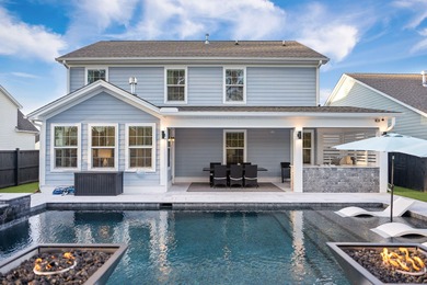 Prepare to be amazed by this 4 bedroom, 3.5 bath showstopper on Cypress Point Par 3 in South Carolina - for sale on GolfHomes.com, golf home, golf lot