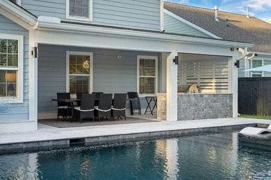 Prepare to be amazed by this 4 bedroom, 3.5 bath showstopper on Cypress Point Par 3 in South Carolina - for sale on GolfHomes.com, golf home, golf lot