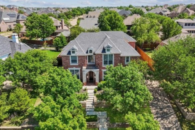 Welcome to this expansive 5,000 square foot residence nestled in on The Lakes at Castle Hill Golf Club in Texas - for sale on GolfHomes.com, golf home, golf lot