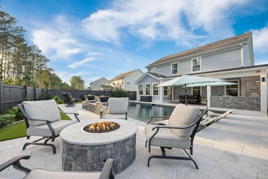 Prepare to be amazed by this 4 bedroom, 3.5 bath showstopper on Cypress Point Par 3 in South Carolina - for sale on GolfHomes.com, golf home, golf lot