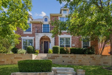 Welcome to this expansive 5,000 square foot residence nestled in on The Lakes at Castle Hill Golf Club in Texas - for sale on GolfHomes.com, golf home, golf lot