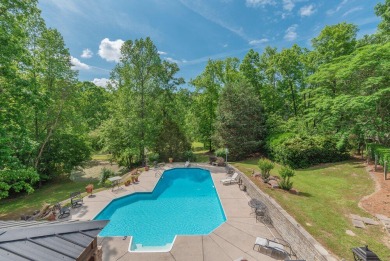 A Southern Beauty on just over 7 Acres located in a golf and on Belle Meade Country Club in Georgia - for sale on GolfHomes.com, golf home, golf lot