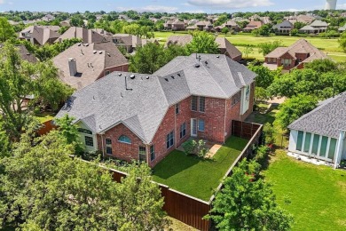 Welcome to this expansive 5,000 square foot residence nestled in on The Lakes at Castle Hill Golf Club in Texas - for sale on GolfHomes.com, golf home, golf lot