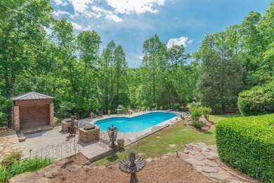 A Southern Beauty on just over 7 Acres located in a golf and on Belle Meade Country Club in Georgia - for sale on GolfHomes.com, golf home, golf lot