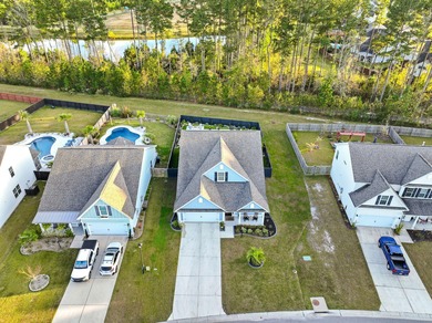 Prepare to be amazed by this 4 bedroom, 3.5 bath showstopper on Cypress Point Par 3 in South Carolina - for sale on GolfHomes.com, golf home, golf lot