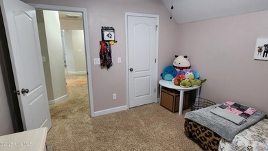 Rare find, 5 bedroom, 3 and a half bath with master on main in on North River Club in North Carolina - for sale on GolfHomes.com, golf home, golf lot