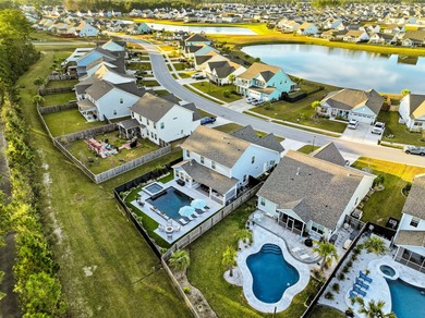 Prepare to be amazed by this 4 bedroom, 3.5 bath showstopper on Cypress Point Par 3 in South Carolina - for sale on GolfHomes.com, golf home, golf lot