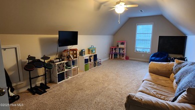 Rare find, 5 bedroom, 3 and a half bath with master on main in on North River Club in North Carolina - for sale on GolfHomes.com, golf home, golf lot