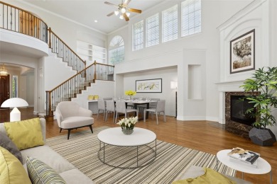 Welcome to this expansive 5,000 square foot residence nestled in on The Lakes at Castle Hill Golf Club in Texas - for sale on GolfHomes.com, golf home, golf lot