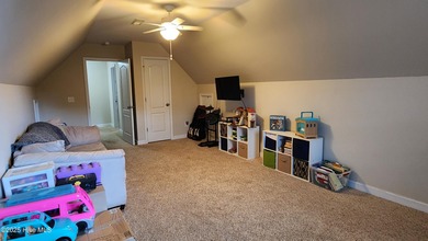 Rare find, 5 bedroom, 3 and a half bath with master on main in on North River Club in North Carolina - for sale on GolfHomes.com, golf home, golf lot