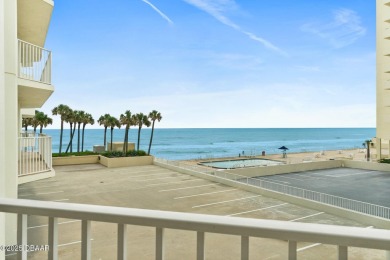 COME HOME TO THIS ELEGANTLY MODERN TAKE ON RELAXED BEACHFRONT on Oceans Golf Club in Florida - for sale on GolfHomes.com, golf home, golf lot