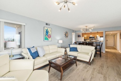 COME HOME TO THIS ELEGANTLY MODERN TAKE ON RELAXED BEACHFRONT on Oceans Golf Club in Florida - for sale on GolfHomes.com, golf home, golf lot